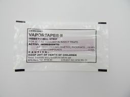 HERCON VAPORTAPE II DDVP toxicant insecticide PVC tape