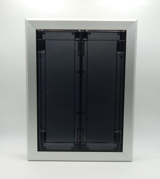 Aluminum Swinging Doors