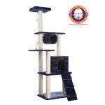 Multi-Level Cat Playcenter with Scratching Posts, Condo, Perches and Toy