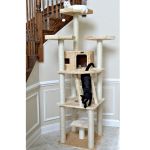 Cat Tree with Sisal Posts, Perches and Condo - Model A8001