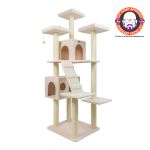 Cat Tree with Perches, Condos and Sisal Posts - Model B7701