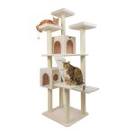 Cat Tree with Perches, Condos and Sisal Posts - Model B7701