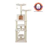 Cat Tree w/ Sisal Posts, Perches, Condo - Model B7801