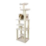 Cat Tree w/ Sisal Posts, Perches, Condo - Model B7801