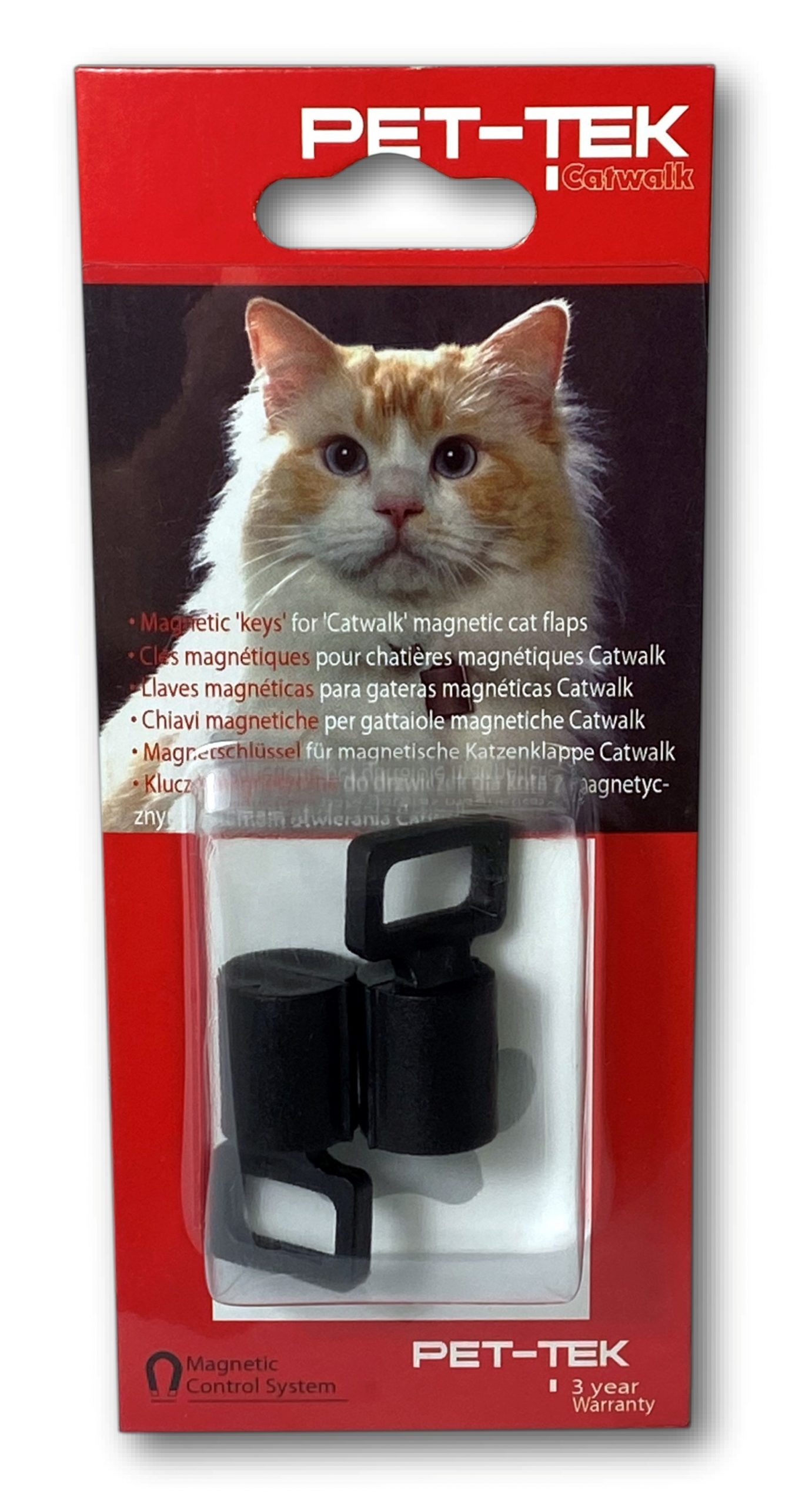 PetTek Keys for Catwalk Cat Flaps