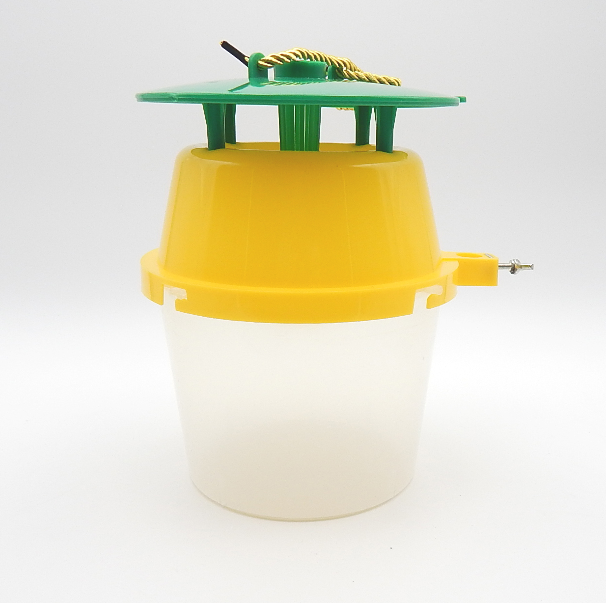 Squash and Pumpkin Vine Borer Trap with Lure and Insecticidal Strip