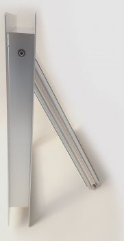 Large Size Insulated Acrylic Glass Pet Door
