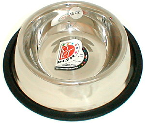 16oz. Stainless Steel Non-Spill Bowl