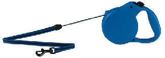 Flexi 16' Retractable Leash for Dogs Up To 44 Lbs