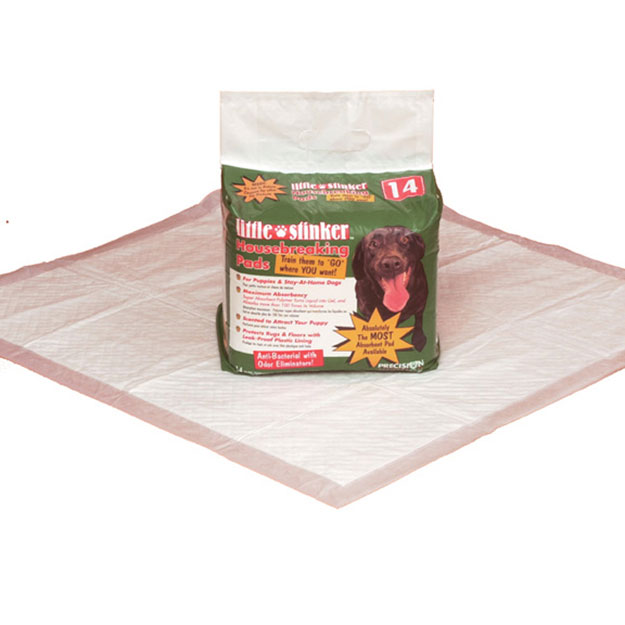 Precision Little Stinker 24" x 24" Housebreaking Pads 14pk
