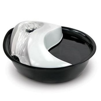 Plastic Drinking Fountain - Raindrop Style