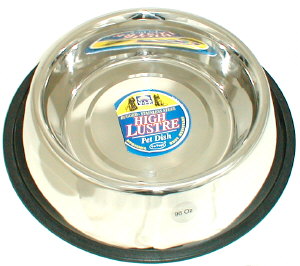 96oz. Stainless Steel Bowl