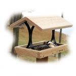 Cedar FlyThru Feeder