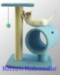 Cat Playcenter, Perch and Scratching Posts - Model B2501