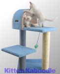 Cat Playcenter, Scratching Posts, Perch & Condo - Model B2903