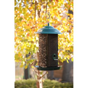 Combination Nyjer/Mixed Seed Mesh Feeder