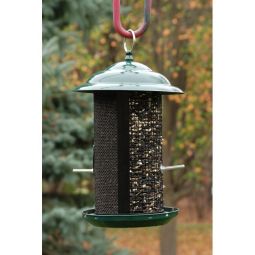 Combination Nyjer/Mixed Seed Mesh Feeder