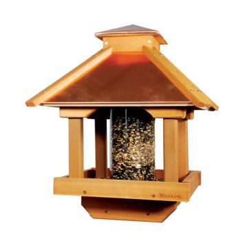 Coppertop Wood Gazebo