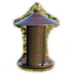 Brushed Copper Nyjer Feeder