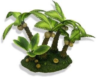 Palm Tree Islands Medium