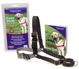 Premier Reflective Easywalk Harness Medium-Large With  1X6 Leash