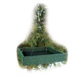 Going Green Recycled Plastic Platform Feeder