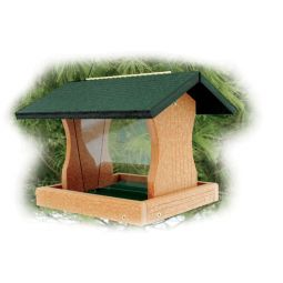 Going Green Recycled Plastic Large Premier Feeder