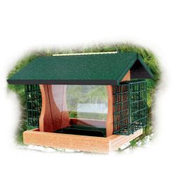 Going Green Recycled Plastic Large Premier Feeder w/Suet