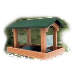 Going Green Recycled Plastic Tall Hopper Feeder