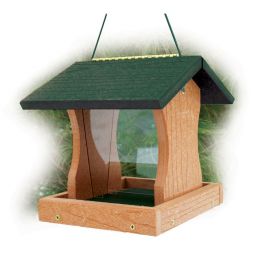Going Green Recycled Plastic Medium Premier Feeder