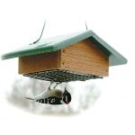 Going Green Upside Down Suet Feeder