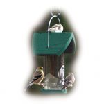 Going Green 1 lb  Nyjer/ Mixed  Tube Seed Feeder