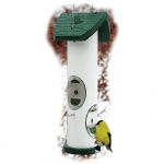 Going Green Nyjer/Mixed Seed Tube Feeder Green Port