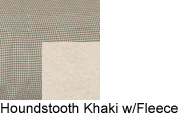 Houndstooth Khaki