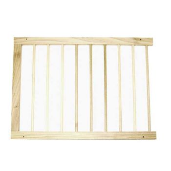 Cardinal Medium Oak Extension For Step Over Gate SGX-MO