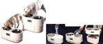 Adjustable Feeder-Waterer - The feeder that grows with your dog!