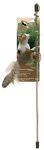 Tethered & Feathered Play Wand for Cats