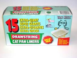 Extra-Giant Drawstring Cat Pan Liner® - ValuePak